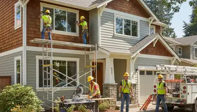 Portland, OR siding contractor for vinyl siding installation and replacement
