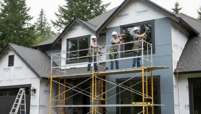 Vinyl siding installation services in Portland, OR for residential homes