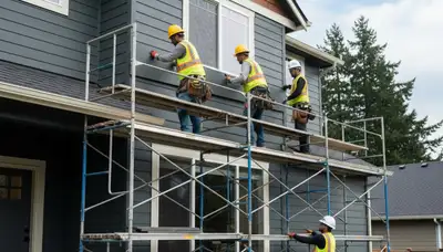 Vinyl siding installation service in Portland, OR for residential home exteriors