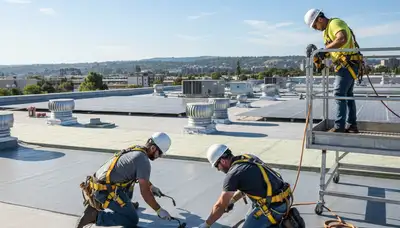 Commercial roofing in Portland, OR for local businesses by FX Remodeling & Exteriors