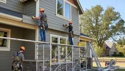 Vinyl siding installation service in Portland, OR for residential exterior home improvement