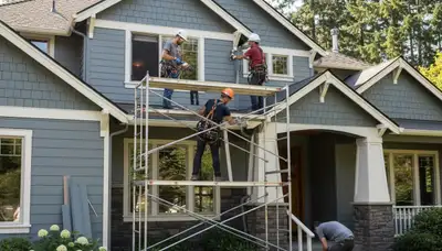 Portland, OR vinyl siding installation for homes by a local siding contractor