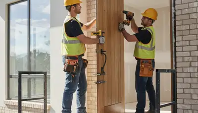 Portland, OR door installation by FX Remodeling & Exteriors for durable, weather-ready home entryways