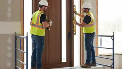 Portland, OR door installation by FX Remodeling & Exteriors for durable, weather-ready home protection