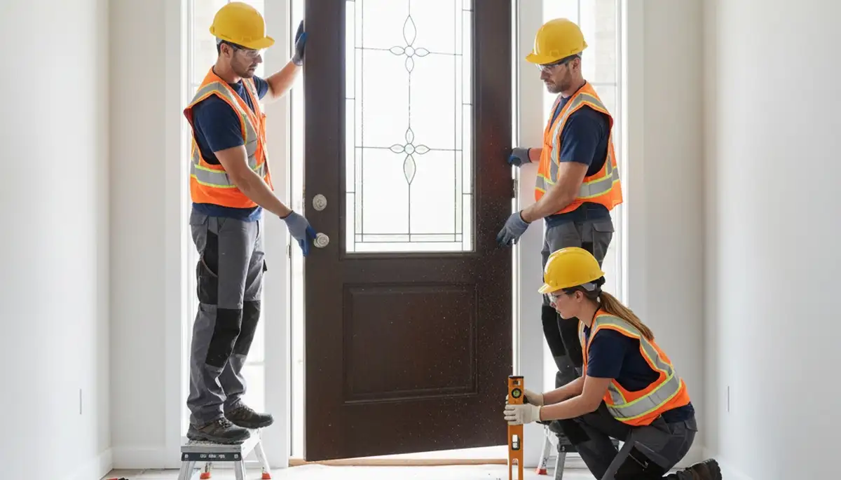 Portland, OR door installation for durable, weather-resistant home exteriors by FX Remodeling & Exteriors