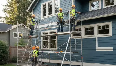 Vinyl siding installation services in Portland, OR for homes and businesses