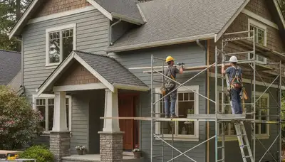 Portland, OR vinyl siding installation for homes by a professional siding contractor