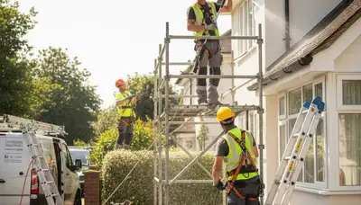 Portland, OR siding and gutter cleaning service on a home exterior by FX Remodeling & Exteriors