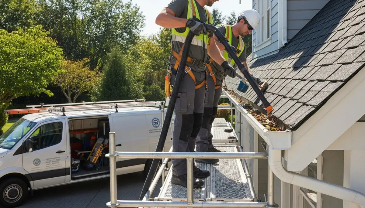 Portland, OR gutter cleaning for siding exteriors to reduce rain damage and keep gutters clear
