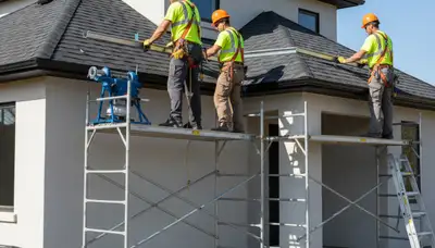 Portland, OR gutter installation by FX Remodeling & Exteriors for home rain protection
