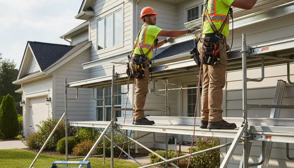 Portland, OR gutter installation for home protection from rain and moisture damage