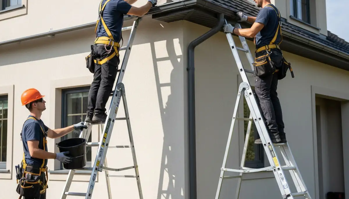 Portland, OR gutter repair by FX Remodeling & Exteriors for leaking and sagging gutters
