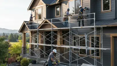 Vinyl siding installation in Portland, OR for a home exterior upgrade