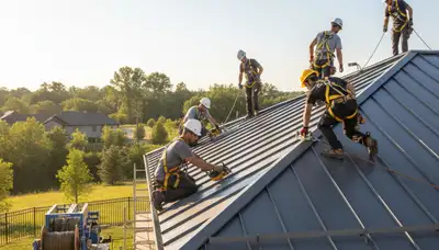 Portland, OR metal roofing installation by FX Remodeling & Exteriors for durable weather protection