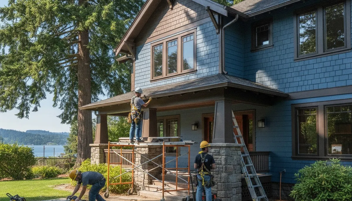 Portland, OR siding installation by vinyl siding contractors for residential exterior upgrades