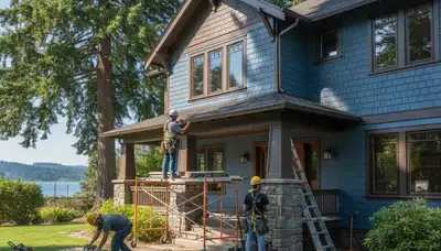 Portland, OR siding installation by vinyl siding contractors for residential exterior upgrades