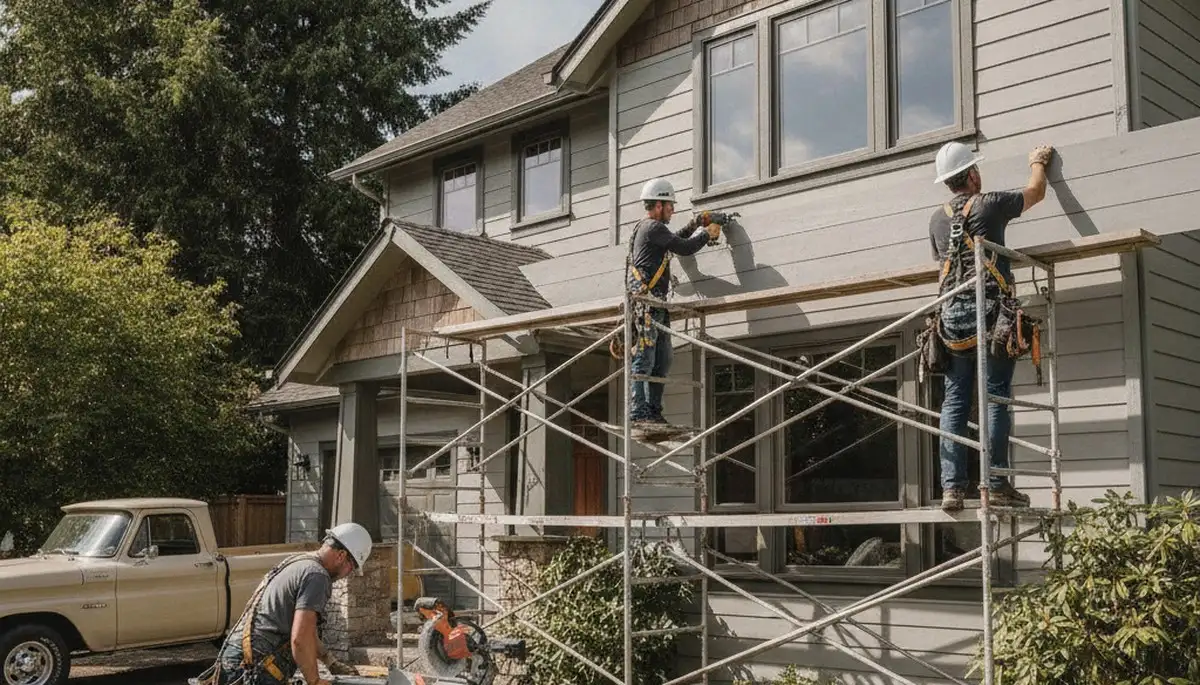 Vinyl siding installation services in Portland, OR for residential homes