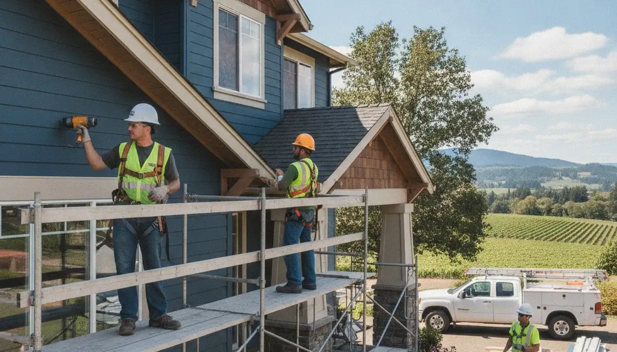 Portland, OR siding contractor for vinyl siding installation and replacement