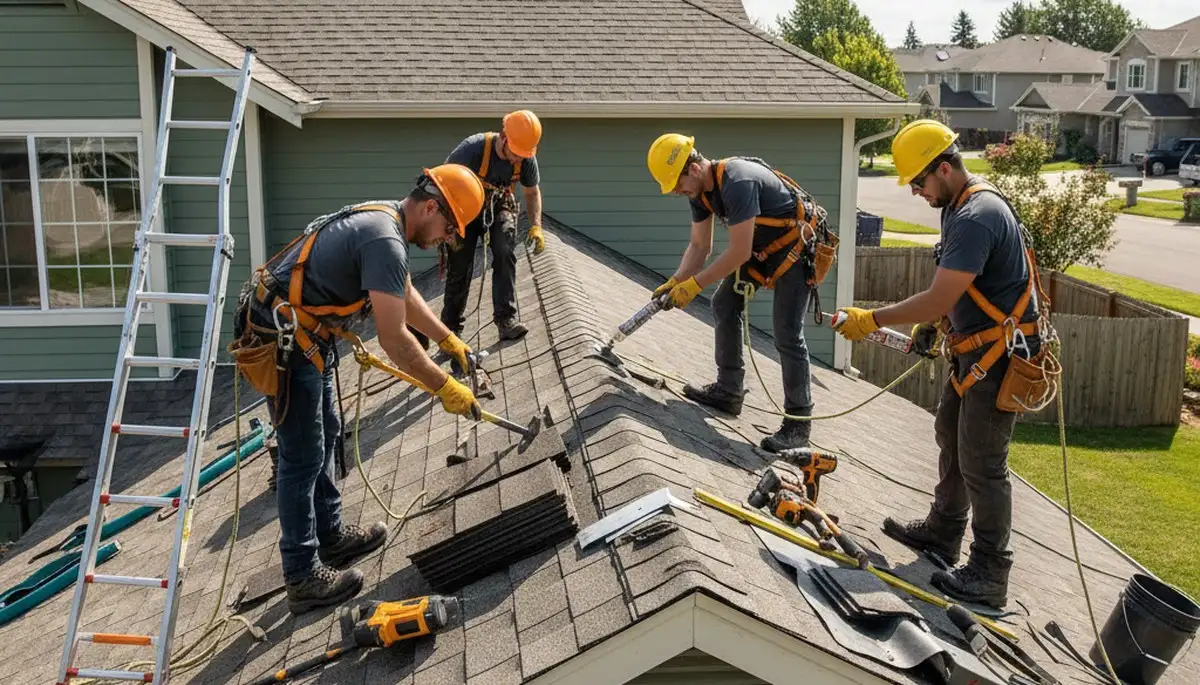 Portland, OR siding installation on a residential home by FX Remodeling & Exteriors
