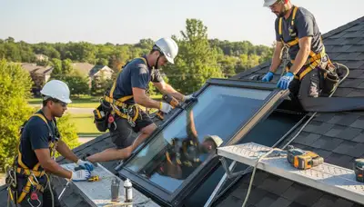 Portland, OR skylight installation by FX Remodeling & Exteriors for brighter, natural light-filled rooms