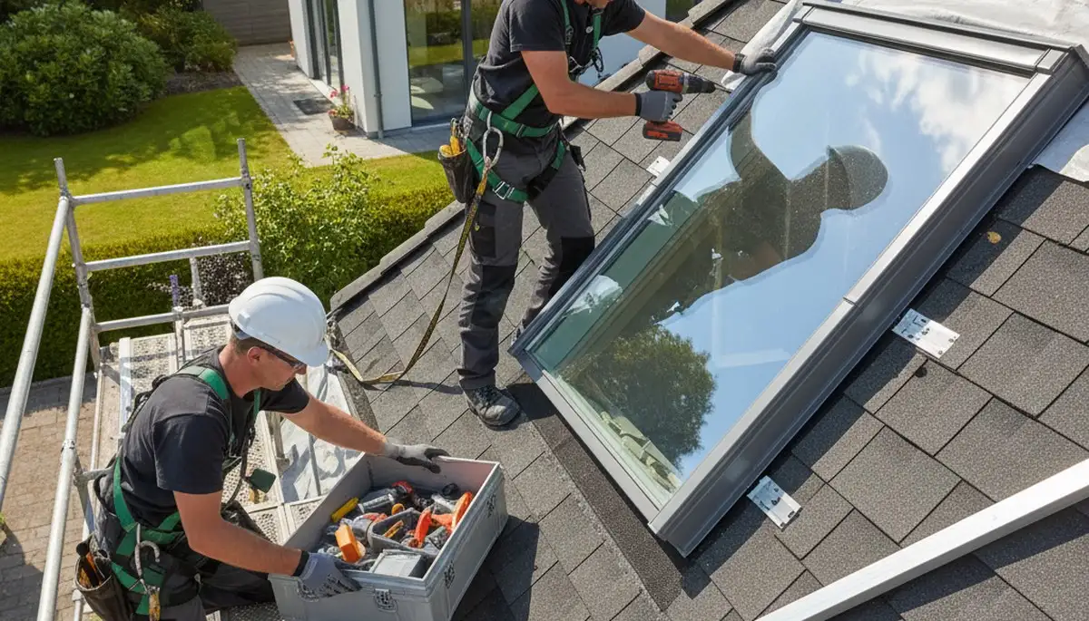 Portland, OR skylight installation by FX Remodeling & Exteriors for brighter, energy-efficient home interiors