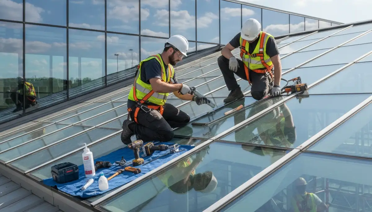 Portland, OR skylight repair for leaks, cracked glazing, and failed seals on a home roof