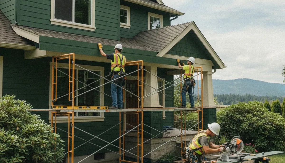 Portland, OR siding contractor for vinyl siding installation and replacement