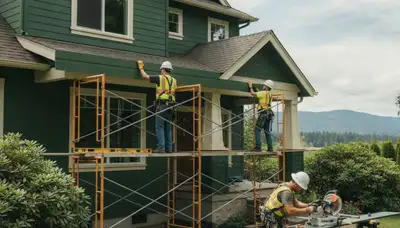 Portland, OR siding contractor for vinyl siding installation and replacement