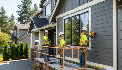 Siding contractor serving Portland, OR for vinyl siding installation and replacement
