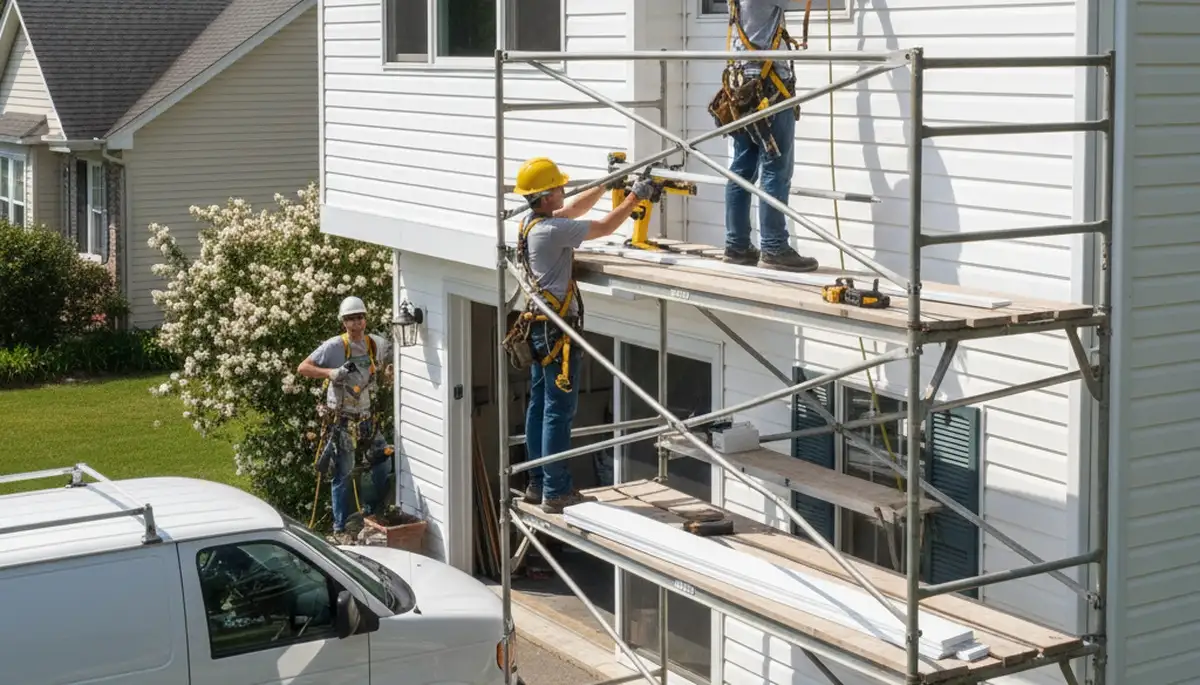 Portland, OR vinyl siding installation by FX Remodeling & Exteriors for durable exterior protection