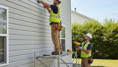Vinyl siding repair in Portland, OR for cracked, warped, and moisture-damaged siding on a home