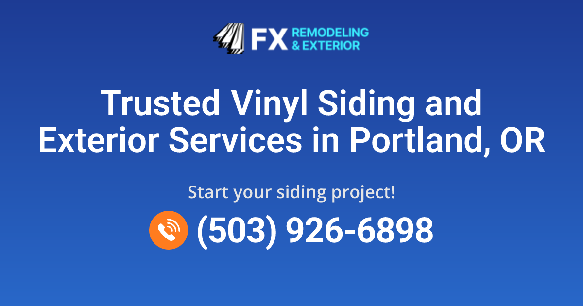 FX Remodeling & Exteriors